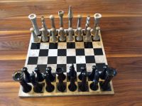 Schachspiel aus Speckstein — 40 x 40 cm vollständig „NEU“ Thüringen - Mühlhausen Vorschau