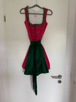 Original Steindl Dirndl Gr 36 pink/grün Stuttgart - Vaihingen Vorschau