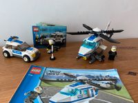 Lego 7741 Polizei Hubschrauber + 7236 Streifenwagen KOMPLETT ✅ Bayern - Landshut Vorschau