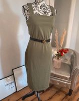 Neu Kleid überknie Khaki grün Gr. 38 M Bayern - Fürth Vorschau