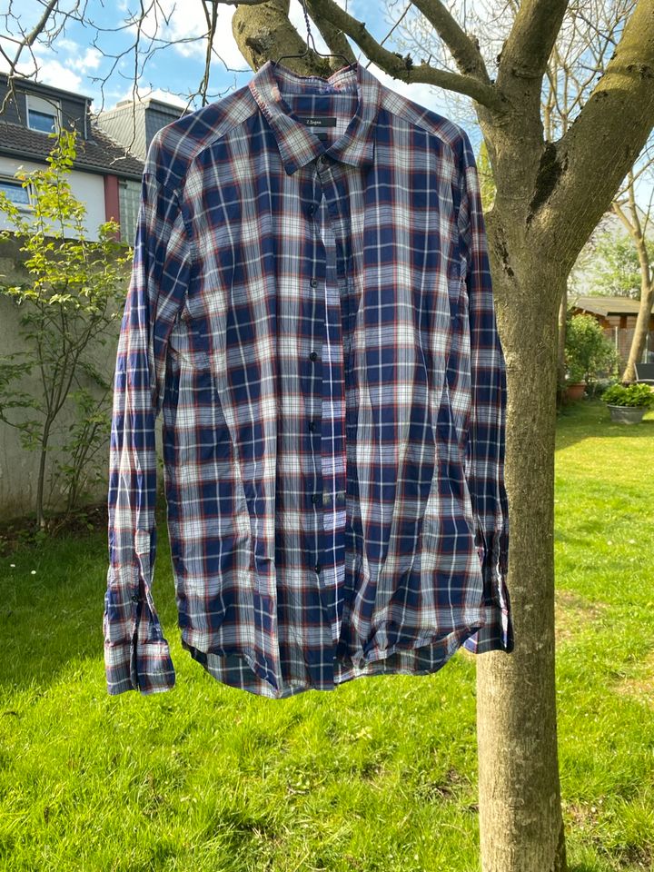 Ermenegildo Zegna Hemd Gr. 43 Np. 269,- € 1x getragen in Neukirchen-Vluyn