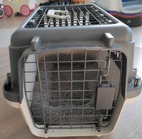 Katzentransportbox Grau von Anione mit Kissen Baden-Württemberg - Sandhausen Vorschau