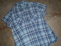 Street One Damen Bluse Karo kurzarm Gr. 42 Brandenburg - Nauen Vorschau