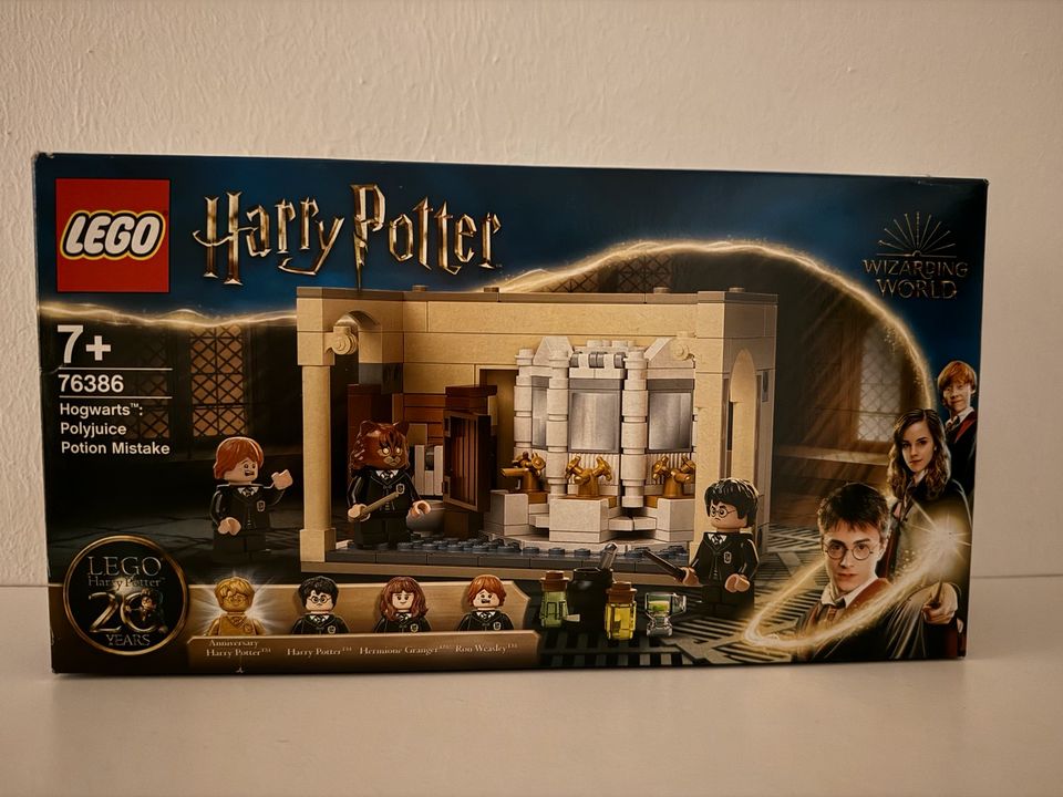 Lego - Harry Potter Misslungener Vielsafttrank - 76386 - wie neu in München