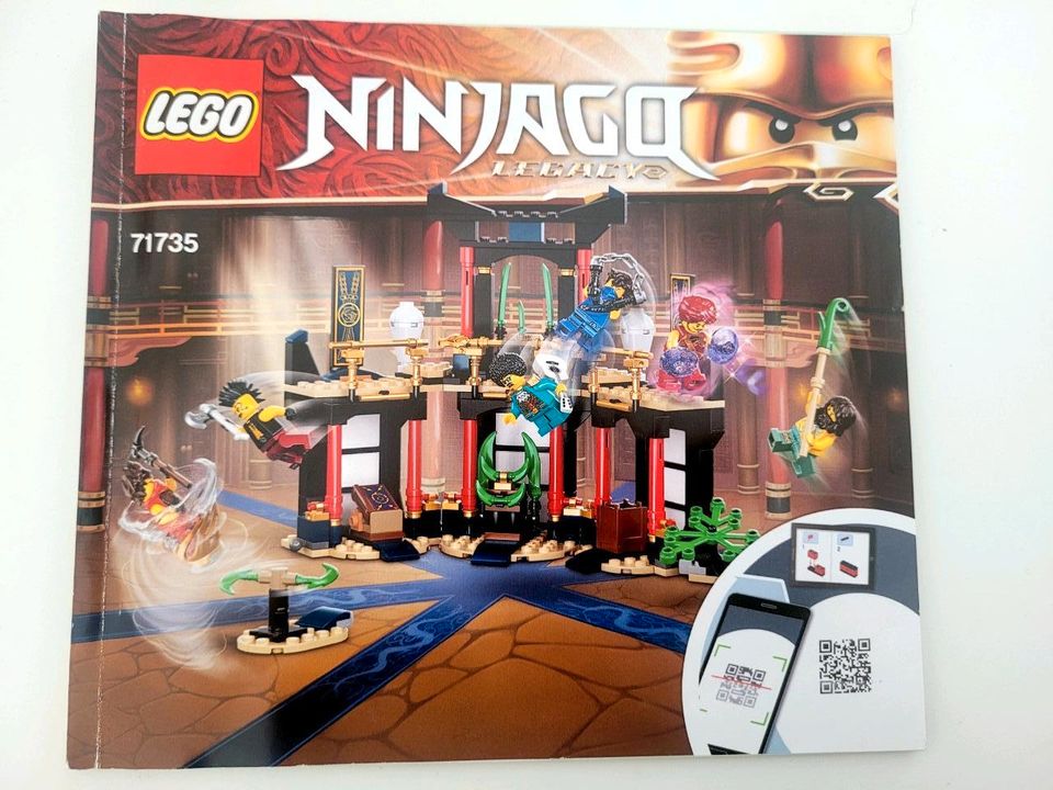 Lego Ninjago Turnier der Elemente limited 71735 Golden Lloyd in Düsseldorf