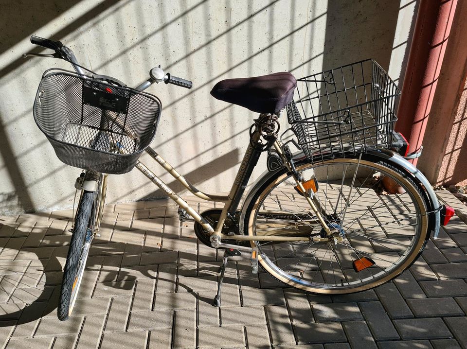 Damen-Fahrrad Condor Tourenrad mit Korb in Braunschweig