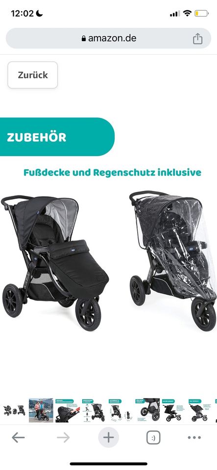 Chicco Trio Activ3 Kinderwagen 3 in 1 zum verkaufen in Berlin