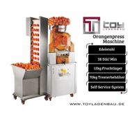 Saftmaschine, Saftpresse, elektrische Saftpresse, Orangenpressmaschine, Orangenpresse, Saftgerät, Softdrink, Saft Nordrhein-Westfalen - Herne Vorschau