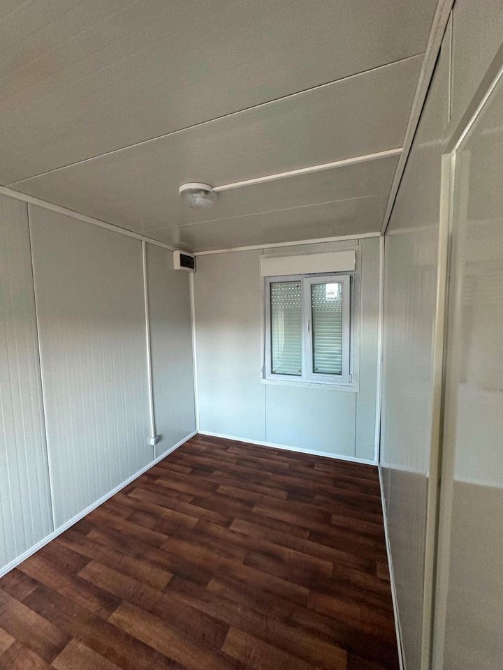 Bürocontainer | Baucontainer | Übergangscontainer | Wohncontainer | SOFORT VERFÜGBAR |  NEUES Model TYP 2 in Bispingen