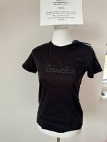 Moncler - T-Shirt schwarz mit Moncler Schrift Gr. XS Bayern - Neuhaus am Inn Vorschau