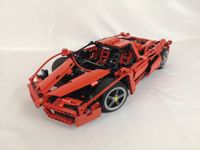 Lego Technic 8653 Enzo Ferrari inkl. Anleitung Bayern - Wegscheid Vorschau