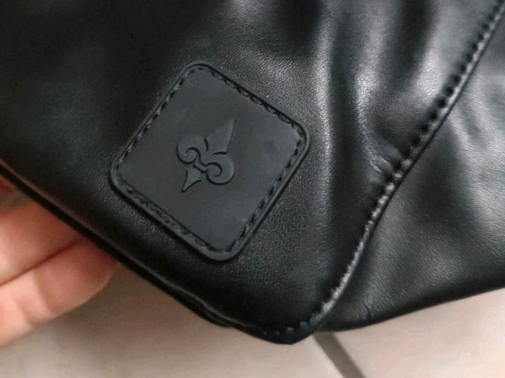 Tasche große Umhängetasche von Zign Unisex schwarz in Spenge