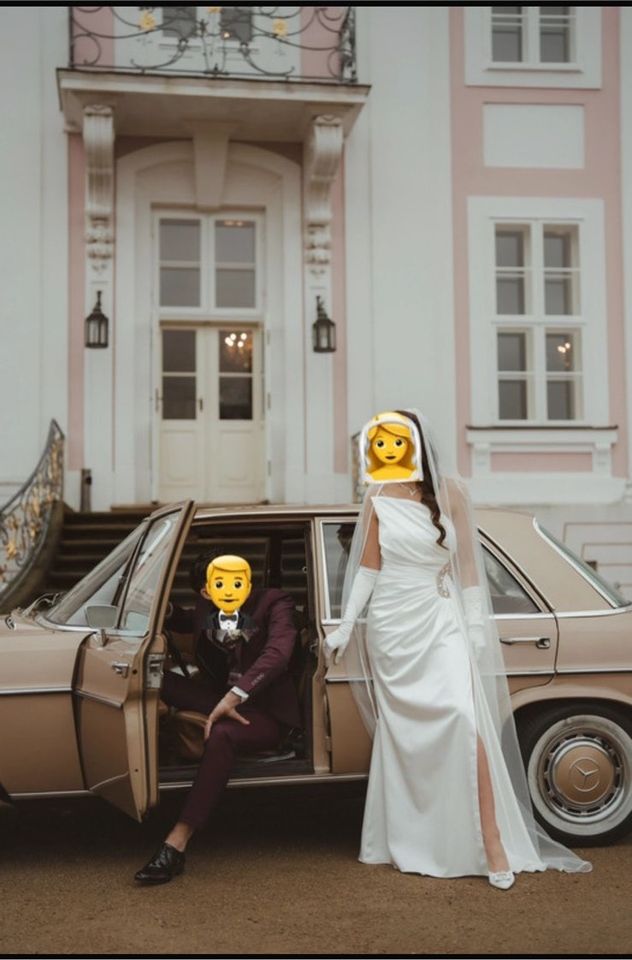 Brautkleid Hochzeitskleid Standesamt Civil Wedding in Berlin
