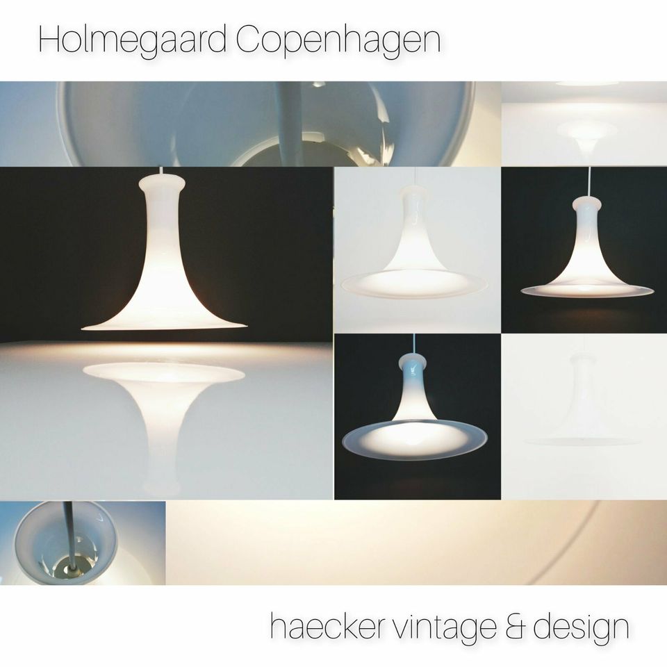 Holmegaard Lampen zu danish design retro royal copenhagen teak in Flensburg