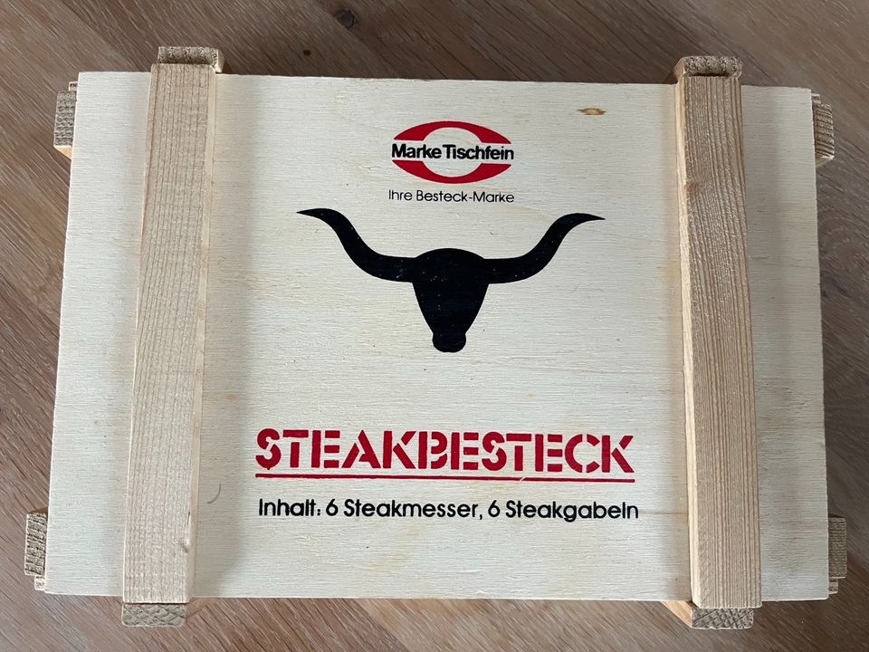 Steakbesteck 6-Teilung in Bingen