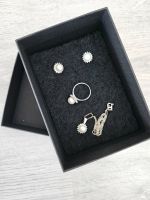 Schmuckset Ohrringe,Ring,Halskette echtes Silber mit Perlen *NEU* Bayern - Augsburg Vorschau