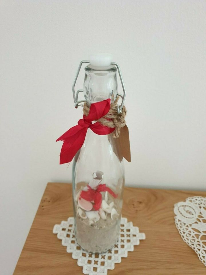 Flasche mit Sand und Muscheln - Geschenk in Dresden - Blasewitz | eBay  Kleinanzeigen ist jetzt Kleinanzeigen