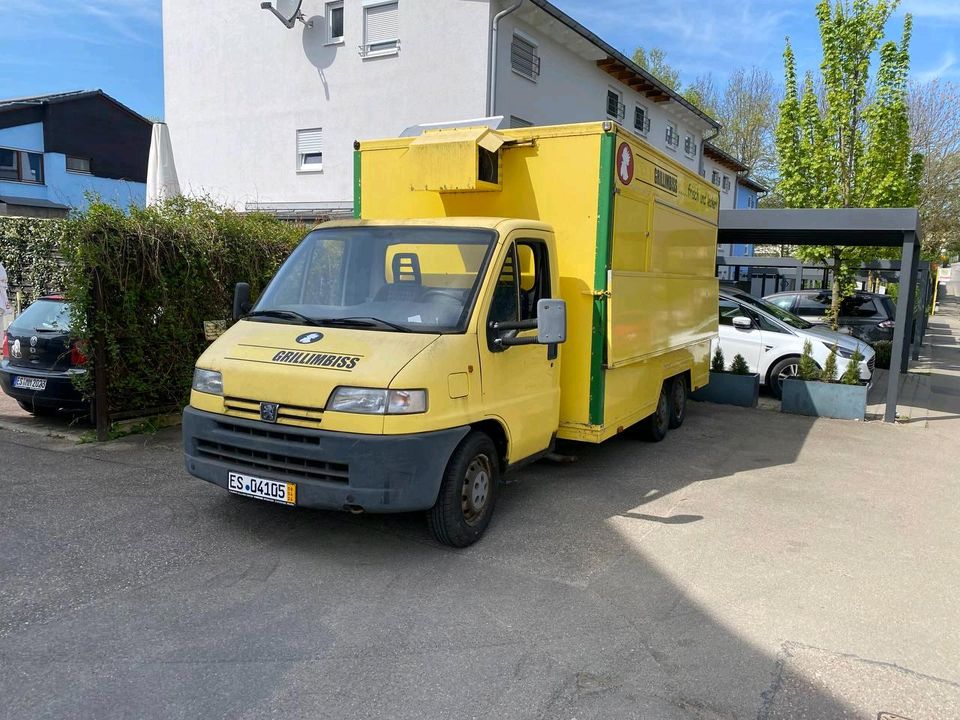 Hähnchengrillwagen zum Verkaufen sofort. in Filderstadt
