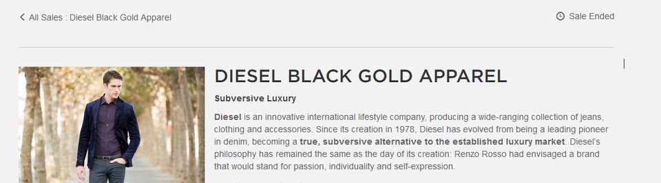 DIESEL -BLACK GOLD- Herren Limited Luxury Party Blazer Sakko NEU in Hamburg