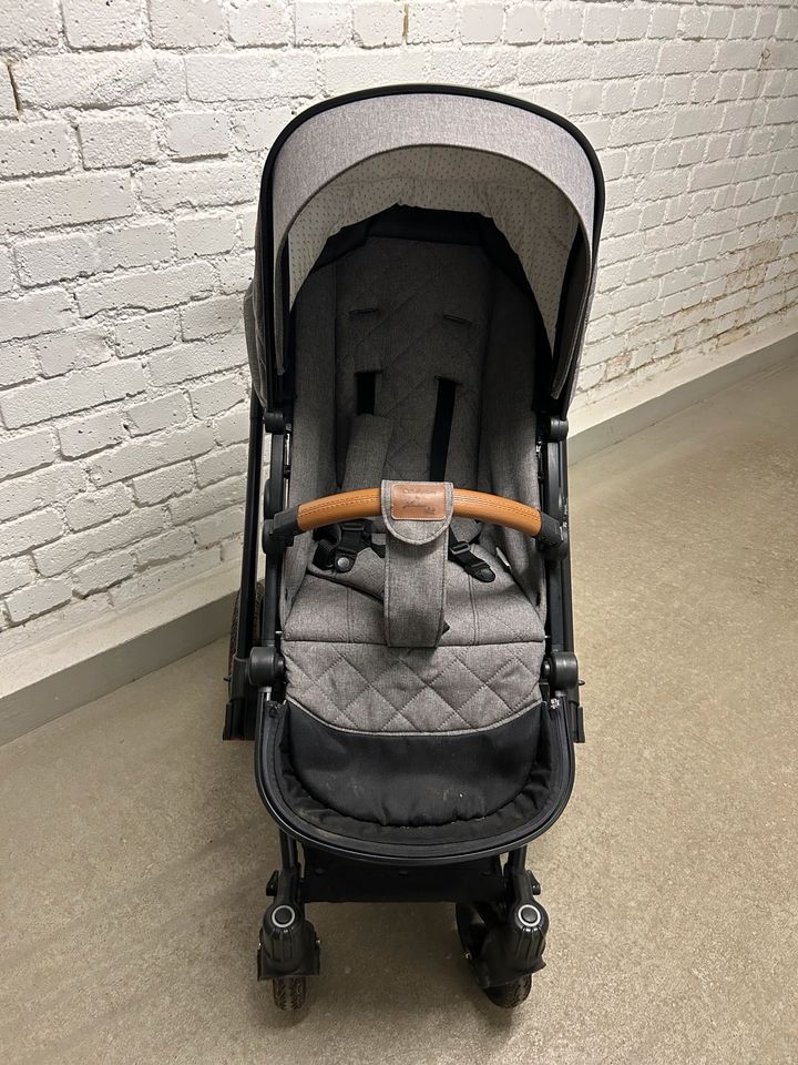 Hartan Kinderwagen grau - YES GTX Selection in Halle