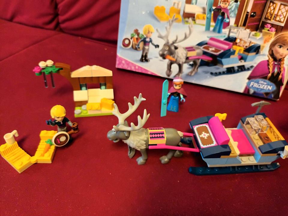 Lego 41066 Frozen Eiskönigin Anna Elsa Disney Princess Schloß in Bassum