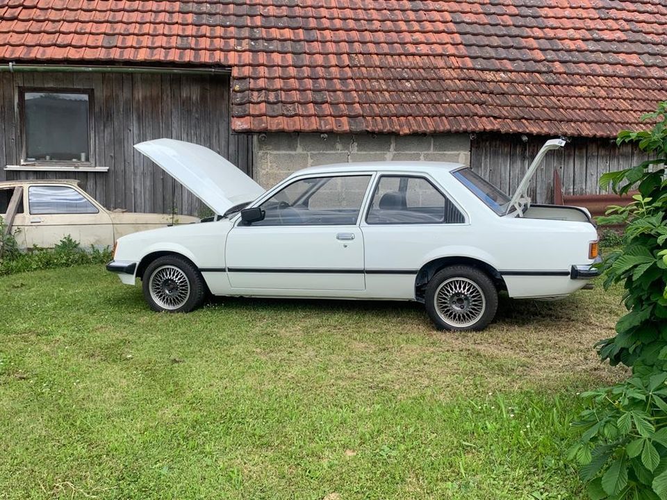 Opel Rekord E1 1.9 ltr in Kupferzell