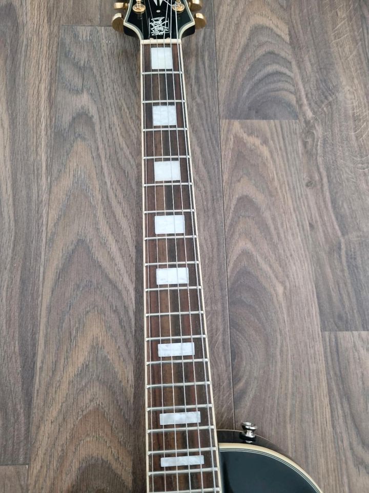 Epiphone Les Paul Custom Linkshänder Lefthanded E Gitarre in Bruchsal