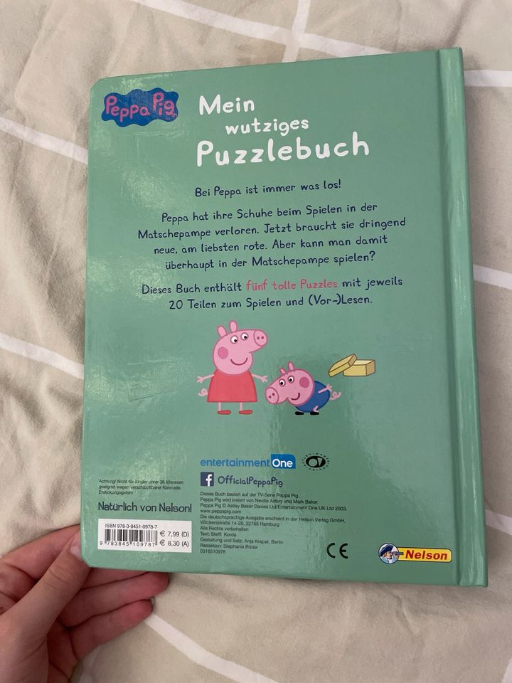 Mein wutziges Puzzlebuch Peppa Pig in München