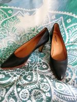 ❤️ DAMEN PUMPS // SCHWARZ // LEDER // 37 ❤️ Essen - Essen-Werden Vorschau