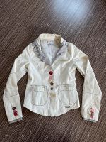 DESIGUAL Blazer Jacke beige S 36 Brandenburg - Plessa Vorschau