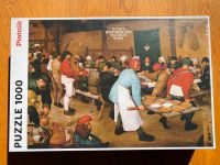 Puzzle Pieter Bruegel  -  Bauernhochzeit  1000 Teile   neu OVP München - Untergiesing-Harlaching Vorschau