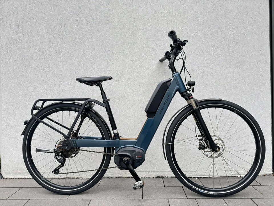 E Bike Riese und Müller| Nevo GH| CX Motor| Neupreis 5000.- in Frankfurt am Main