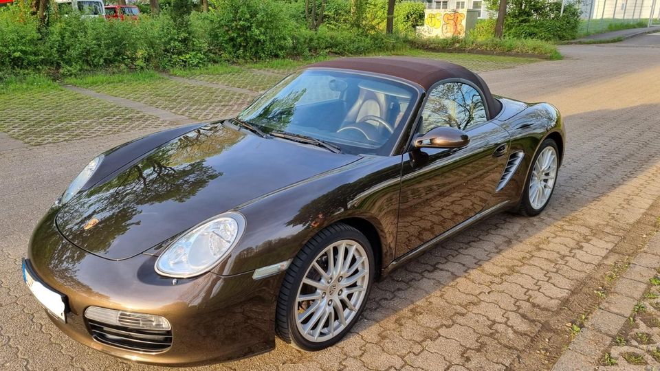 Porsche Boxster, Vollleder-Ausstattung, Navi, Klima in Bergisch Gladbach