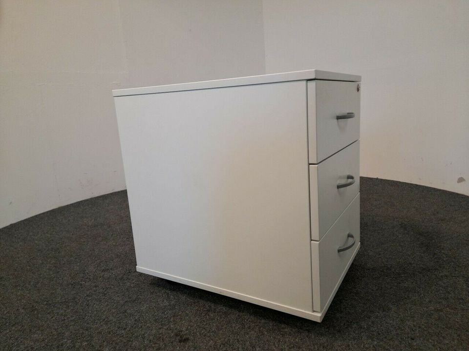 Büromöbel SISO Rollcontainer, 3 Schubladen, Art.Nr. 37678 in Zülpich