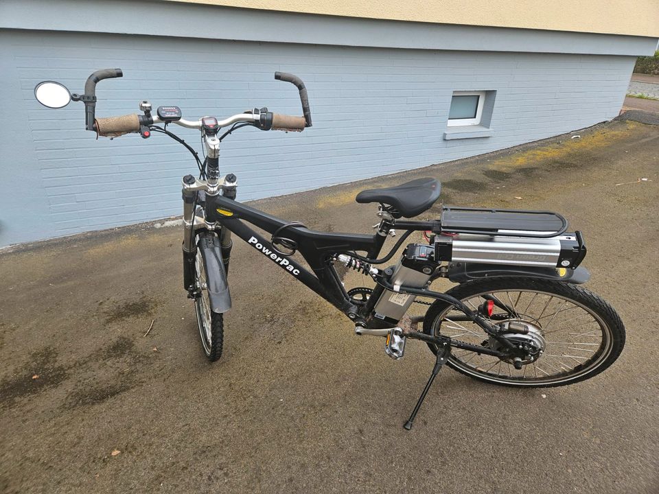 PowerPac Elektro-Mountainbike E-Bike Pedelec in Hungen