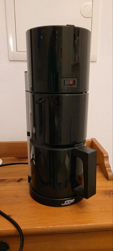 Ritter Cafena 5 Kaffeemaschine schwarz Made in Germany in Wabern