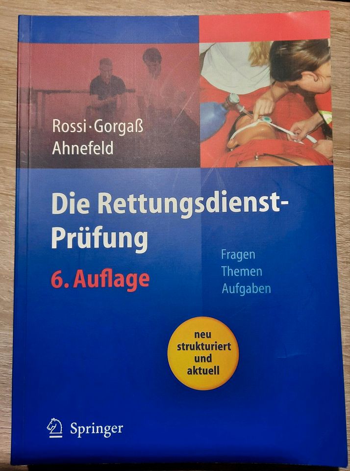 Buch Die Rettungsdienst-Prüfung in Neuried Kr München