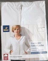 Kapuzenjacke Jacke Sweatjacke weiß Tchibo 40/42 Berlin - Köpenick Vorschau