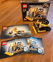 LEGO TECHNIC 8259 2 Modelle in 1 für 7-14 Jahre Sachsen-Anhalt - Halle Vorschau