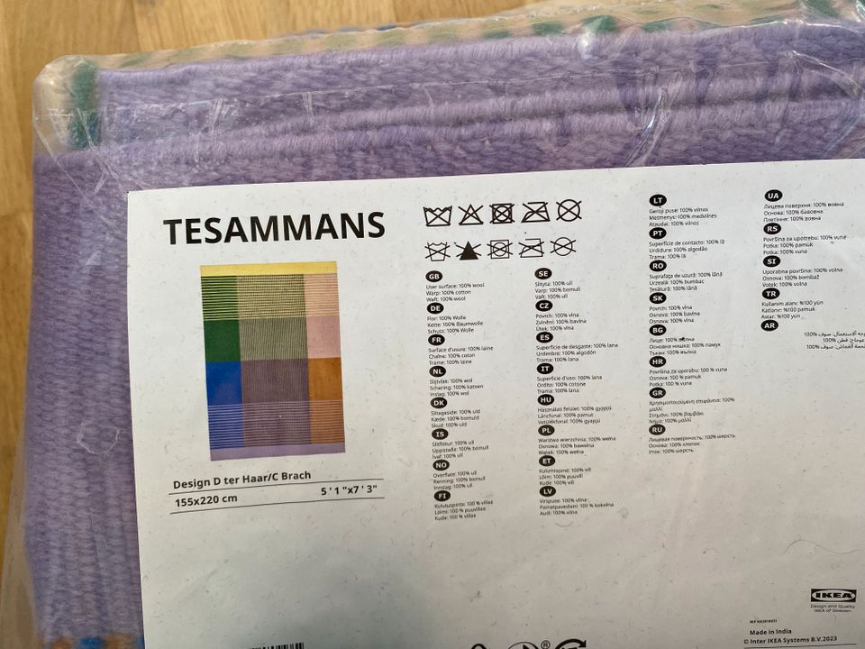 Tesammans Teppich/ Ikea/ ausverkauft in München