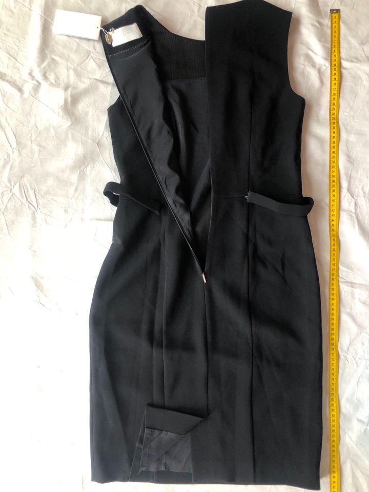 Neues ärmelloses Kleid von Hugo Boss, schwarz, Größe 36 in Leinfelden-Echterdingen