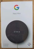 Smart-Home Speaker Google Nest Mini 2. Generation Schwarz NEU OVP Hessen - Hohenahr Vorschau