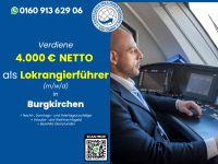 Lokrangierführer 4.000 € NETTO in Burgkirchen m/w/d Kr. Altötting - Burgkirchen Vorschau