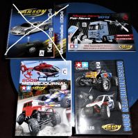 1)RC Modellbau Katalog Carson 2004 Tamiya Messeneuheiten 2004 usw Sachsen-Anhalt - Freyburg (Unstrut) Vorschau