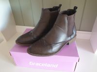 Graceland Damen Chelsea Boots Stiefeletten Echtleder Schuhe 38 Schwerin - Krebsförden Vorschau