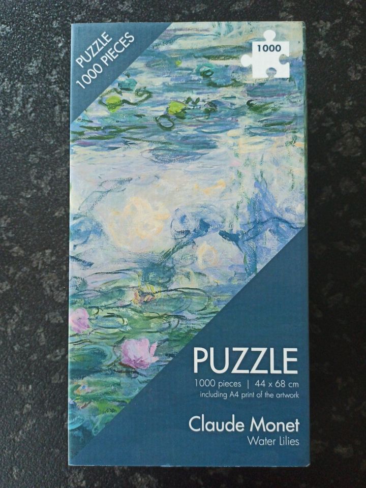 Claude Monet Puzzle Water Lilies Wasserlilien NEU in Petershagen