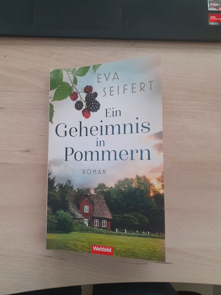 "Ein Geheimnis in Pommern"      von Eva Seifert in Bärnau