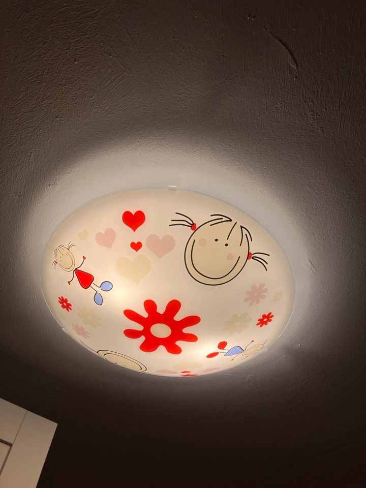 Lampe für das Kinderzimmer in Kiel