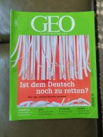 Geo Ausgabe 10/ 2019 "Ist dem Deutsch noch zu retten? - Was mit Nordrhein-Westfalen - Greven Vorschau