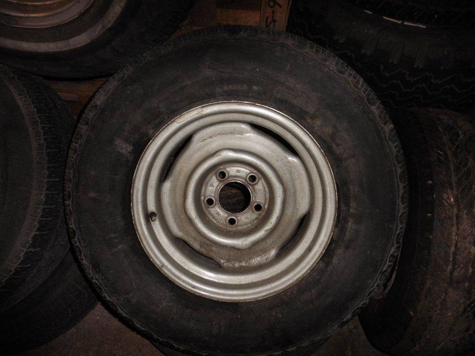 Eine Stahlfelge 15 Zoll für Ami Fahrzeug, Geländewagen, Van in Gütersloh